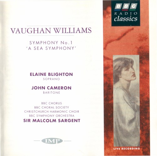 Symphony no. 1 “A Sea Symphony”封面