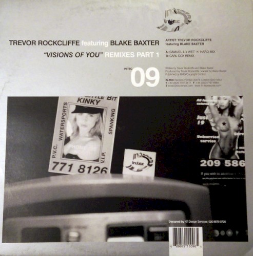 Visions of You: Remixes, Part 1封面