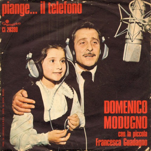 Piange... il telefono封面