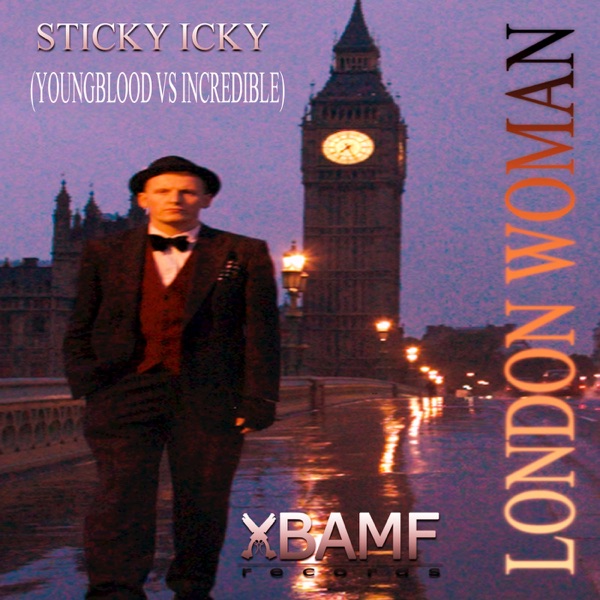 London Woman (Youngblood Vs Incredible)封面