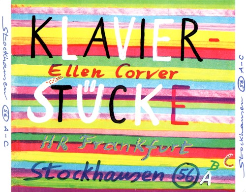 Klavierstücke I-XIV封面