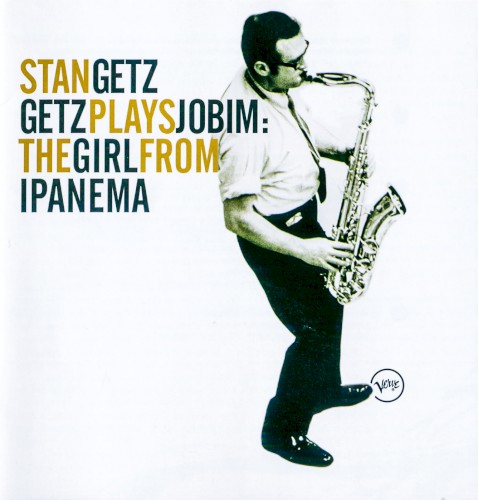 Getz Plays Jobim: The Girl From Ipanema封面