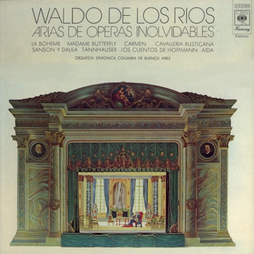 Arias de óperas inolvidables封面