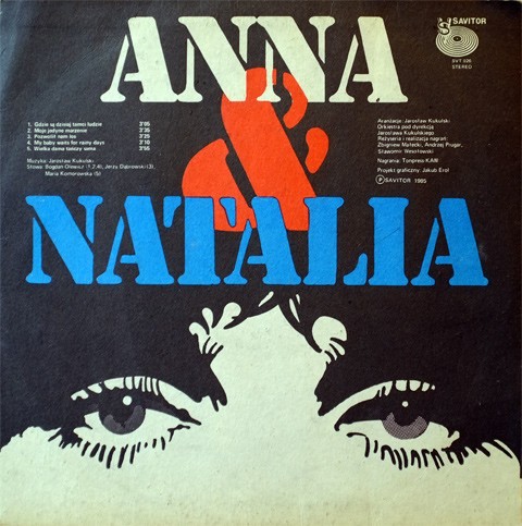 Anna & Natalia封面