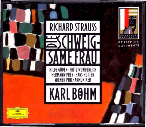 Die schweigsame Frau封面