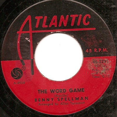 The Word Game / I Feel Good封面