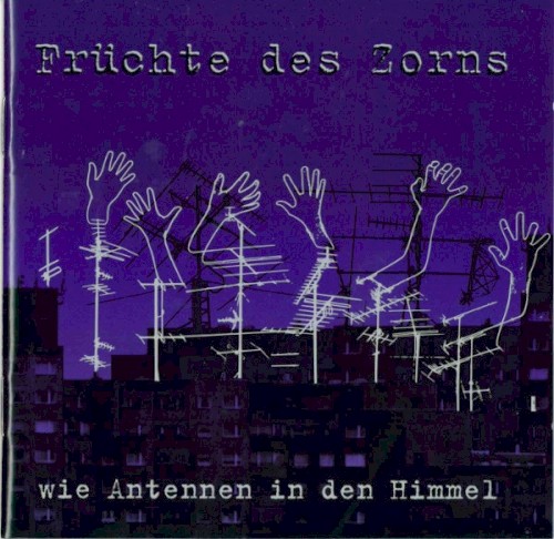 Wie Antennen in den Himmel封面