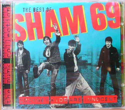 The Best of Sham 69: Cockney Kids Are Innocent封面