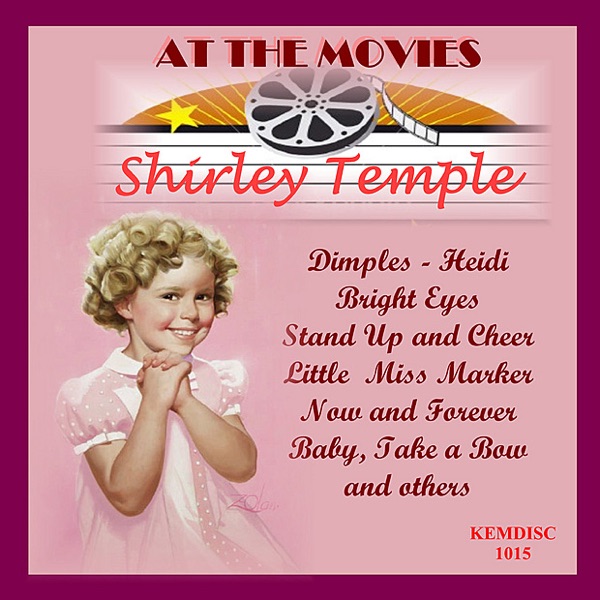 At the Movies: Shirley Temple封面