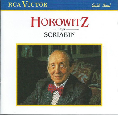 Horowitz Plays Scriabin封面
