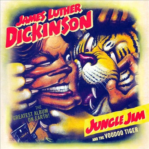 Jungle Jim and the Voodoo Tiger封面