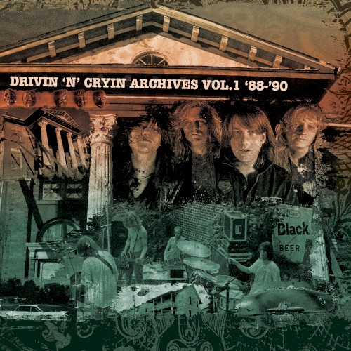Archives Vol 1 '88-'90封面