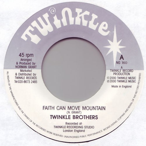 Faith Can Move Mountain封面