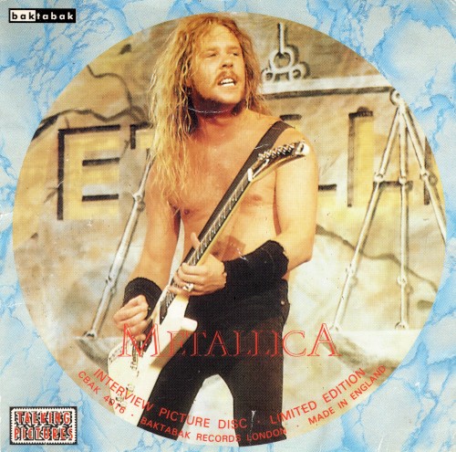 Interview Picture Disc: Limited Edition封面