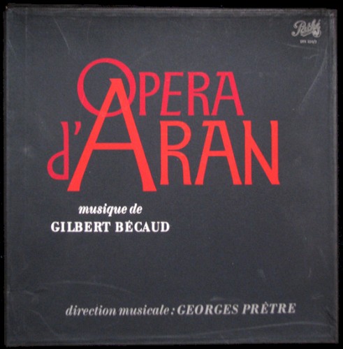 Opéra d'Aran (Drame lyrique en 2 actes)封面
