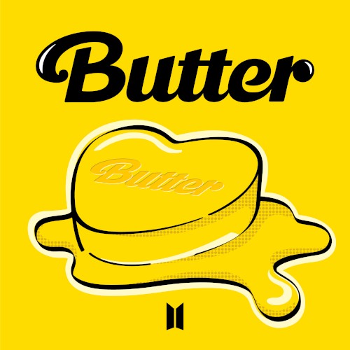 Butter封面