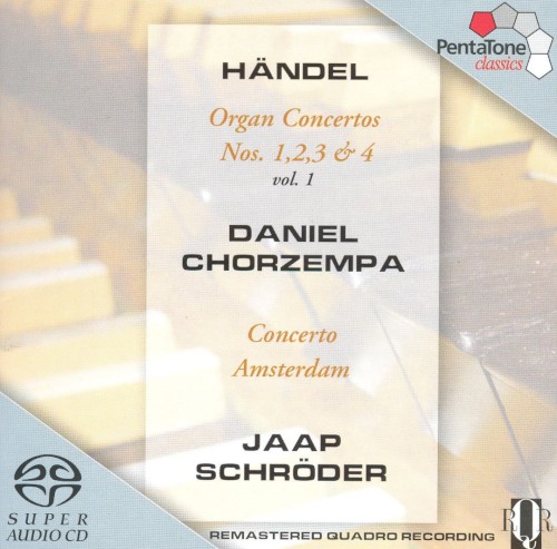 Organ Concertos, Vol. 1封面