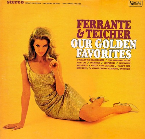 Our Golden Favorites封面