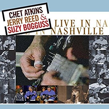 Live in Nashville封面