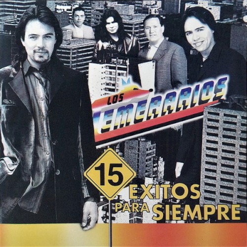 15 éxitos para siempre封面