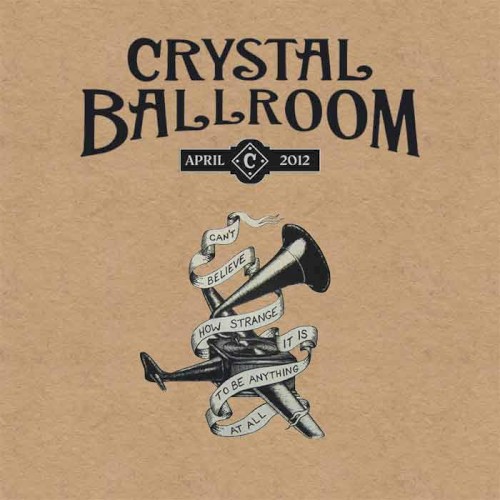 2012-04-18: Crystal Ballroom, Portland, OR, USA封面