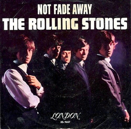 Not Fade Away / I Wanna Be Your Man封面