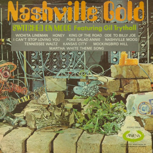 Nashville Gold: Swithed-On Moog封面