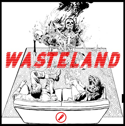 WASTELAND封面