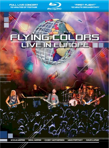 Live in Europe封面