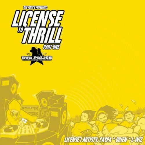 License to Thrill, Part One封面