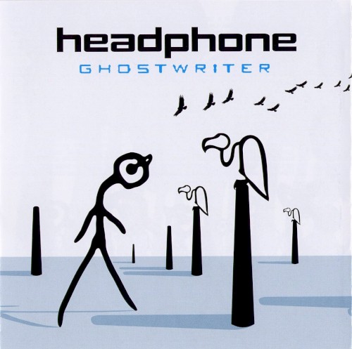 Ghostwriter封面