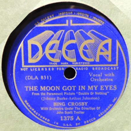 The Moon Got in My Eyes / (You Know It All) Smarty封面