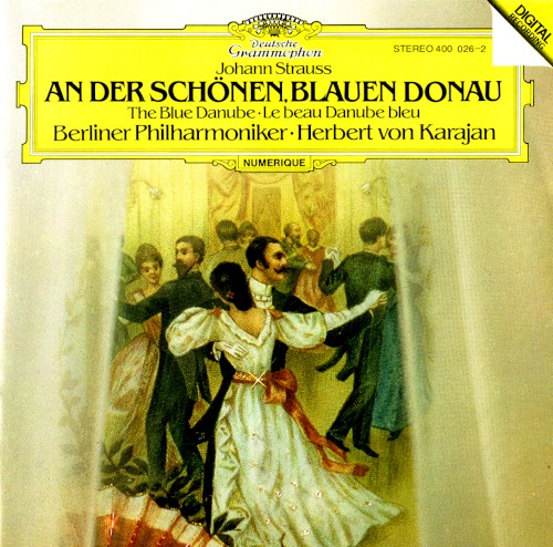 An der schönen blauen Donau封面