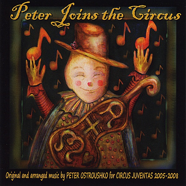 Peter Joins the Circus封面