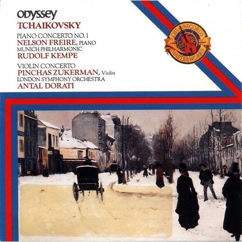 Piano Concerto no. 1 / Violin Concerto封面