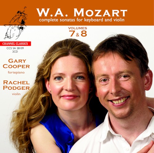 Complete Sonatas for Keyboard and Violin, Volumes 7 & 8封面