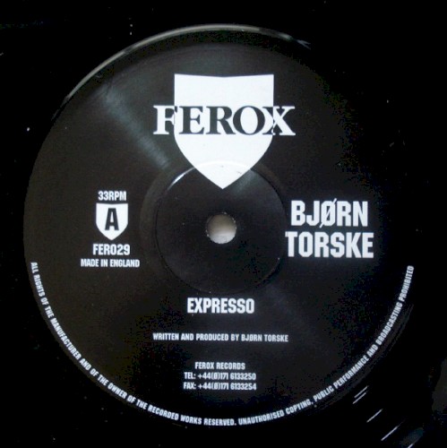 Expresso封面