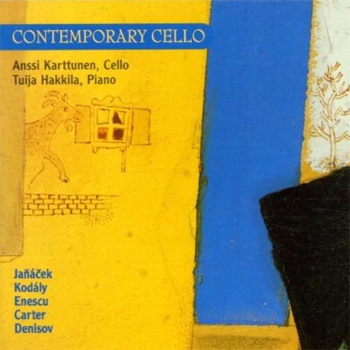 Contemporary Cello封面