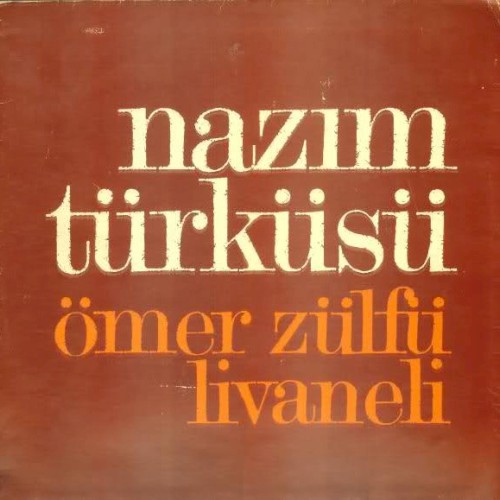 Nazım Türküsü封面