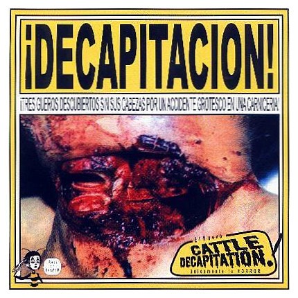 ¡Decapitacion!封面