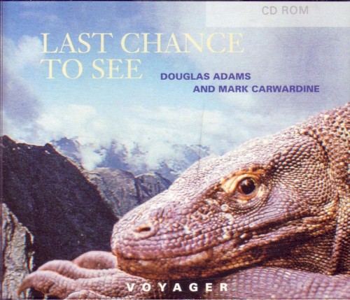 Last Chance to See封面