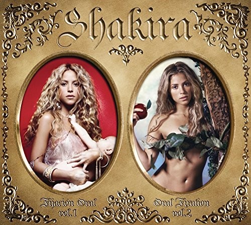 Oral Fixation, Volumes 1 & 2封面