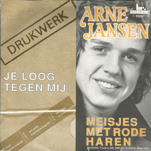 Je loog tegen mij / Meisjes met rode haren封面