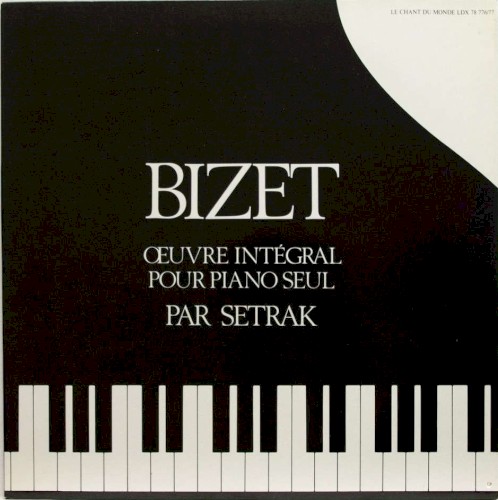 L'Œuvre intégrale pour piano seul (Setrak)封面