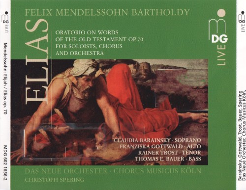 Elias, op. 70: Oratorio on Words of the Old Testament封面