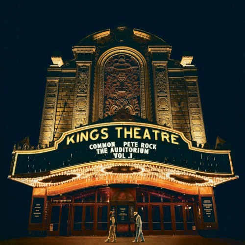 The Auditorium, Vol. 1封面
