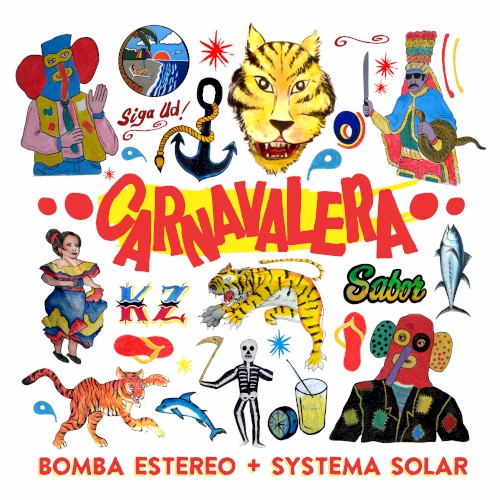 Carnavalera封面