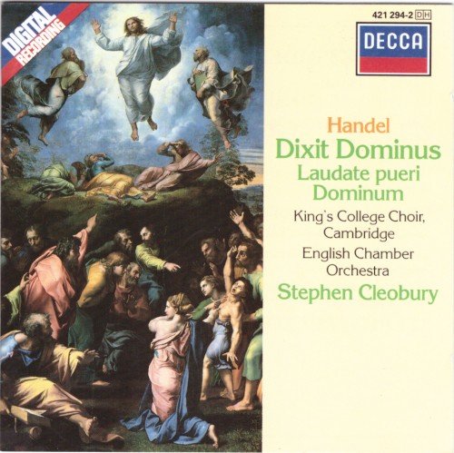 Dixit Dominus / Laudate pueri Dominum封面
