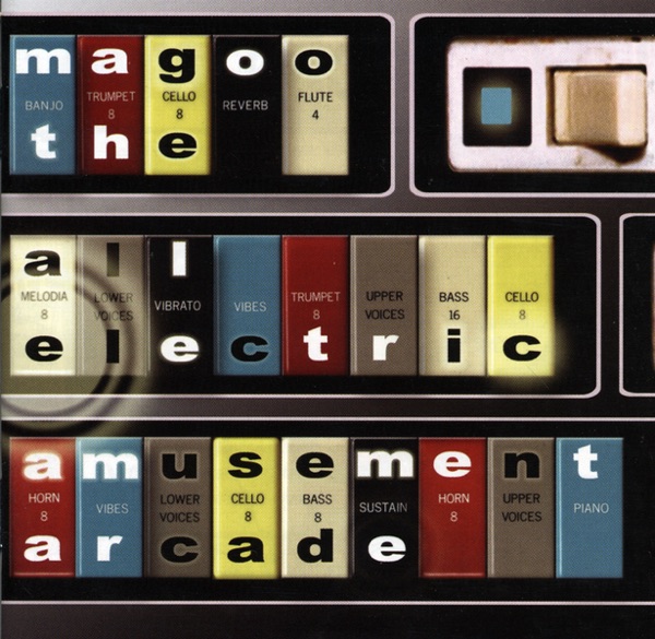 The All Electric Amusement Arcade封面