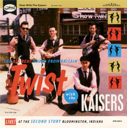 Twist with The Kaisers封面